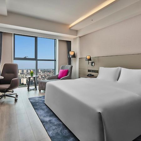 Hotel Crowne Plaza Beijing International Airport By Ihg Shunyi Zewnętrze zdjęcie