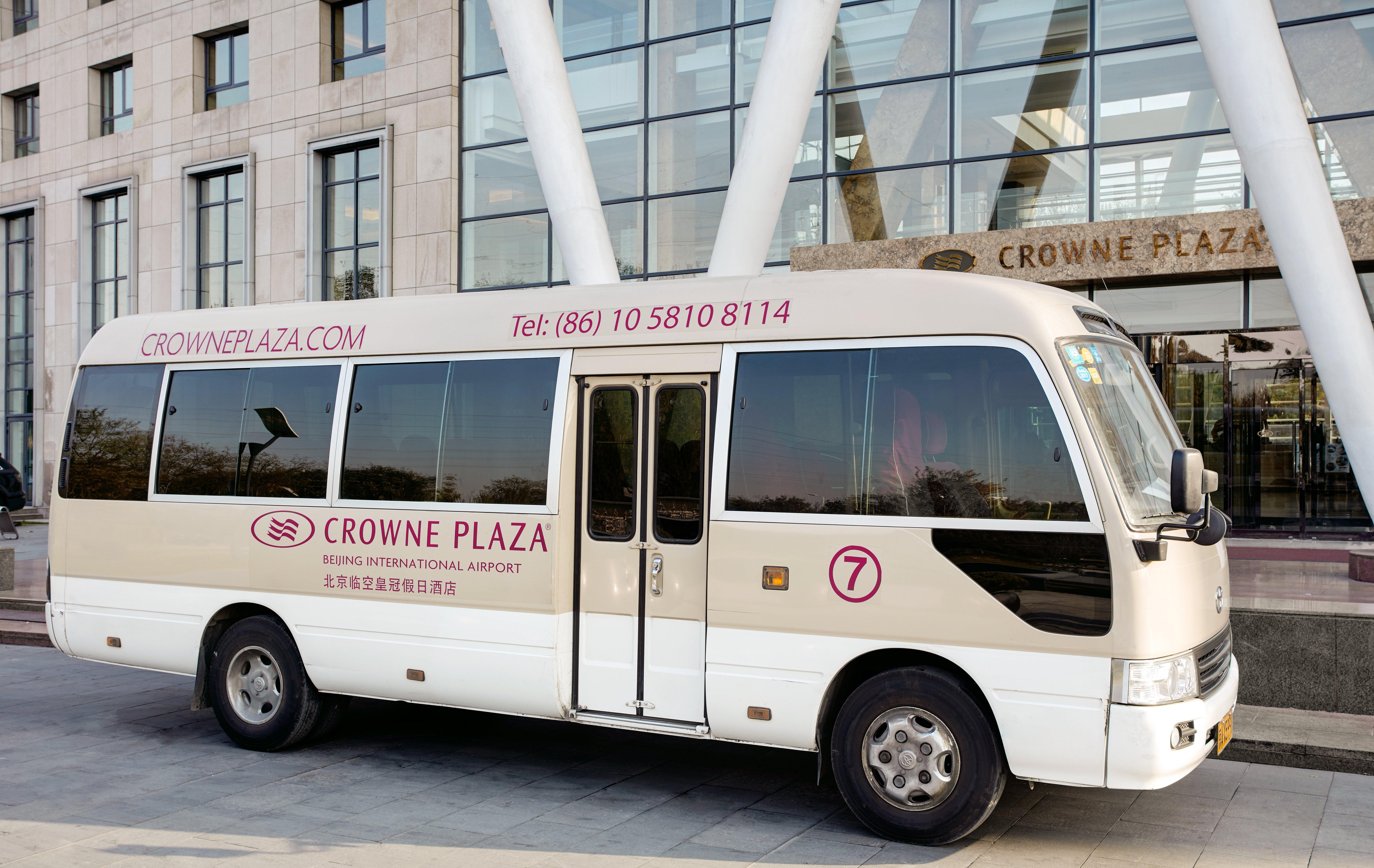 Hotel Crowne Plaza Beijing International Airport By Ihg Shunyi Zewnętrze zdjęcie