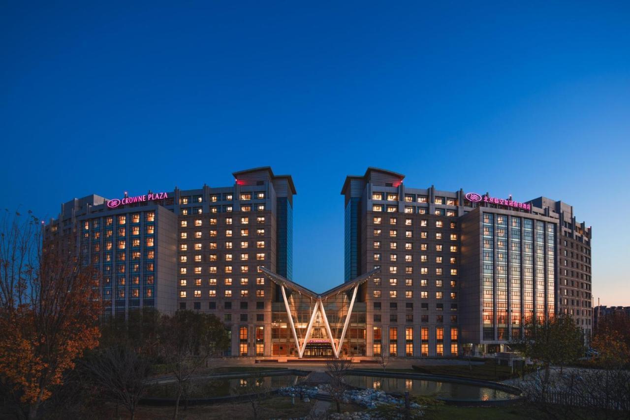 Hotel Crowne Plaza Beijing International Airport By Ihg Shunyi Zewnętrze zdjęcie