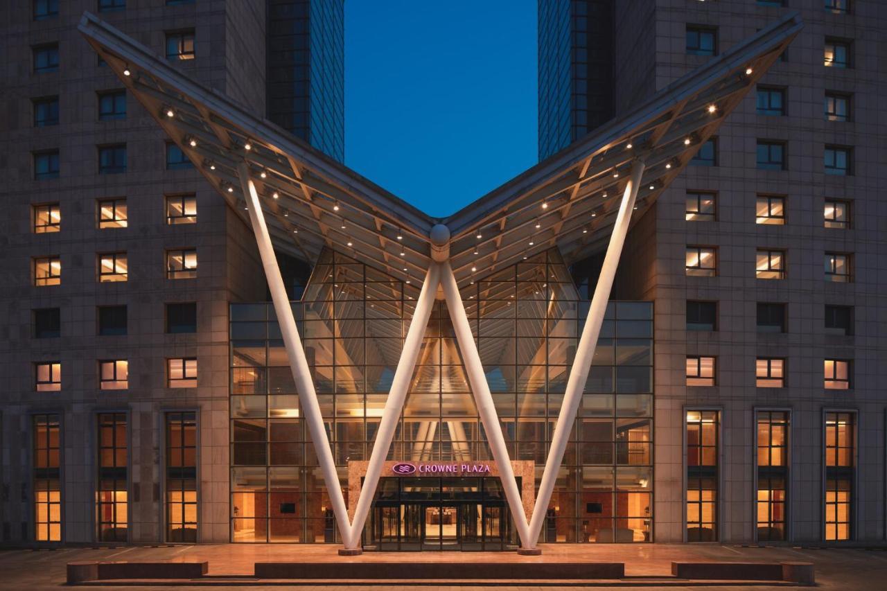 Hotel Crowne Plaza Beijing International Airport By Ihg Shunyi Zewnętrze zdjęcie