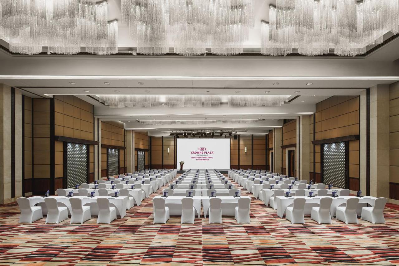 Hotel Crowne Plaza Beijing International Airport By Ihg Shunyi Zewnętrze zdjęcie