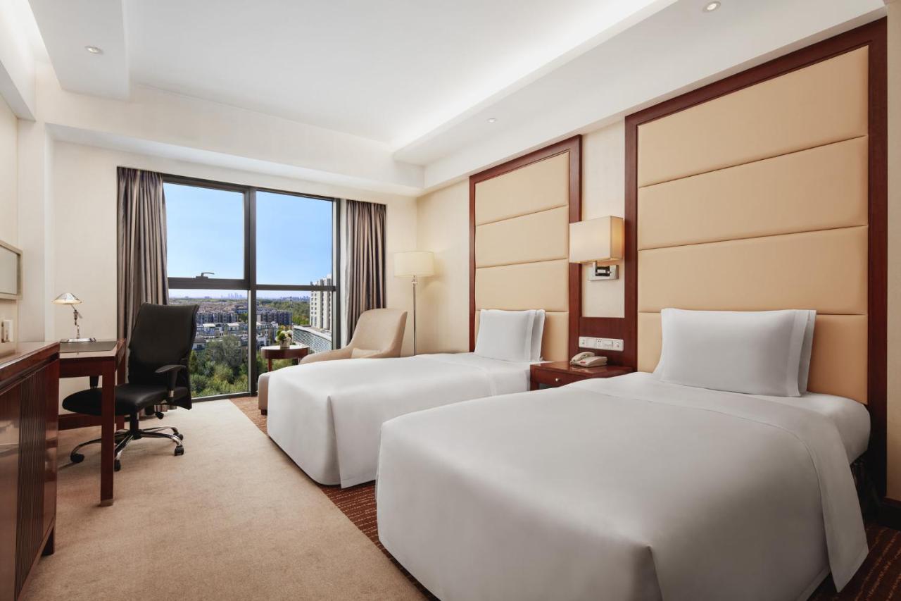 Hotel Crowne Plaza Beijing International Airport By Ihg Shunyi Zewnętrze zdjęcie