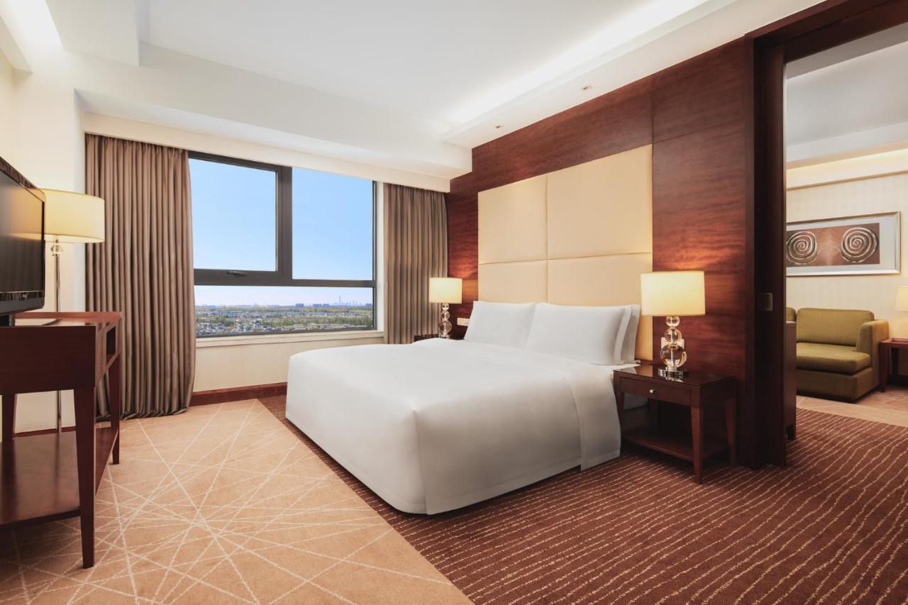 Hotel Crowne Plaza Beijing International Airport By Ihg Shunyi Zewnętrze zdjęcie