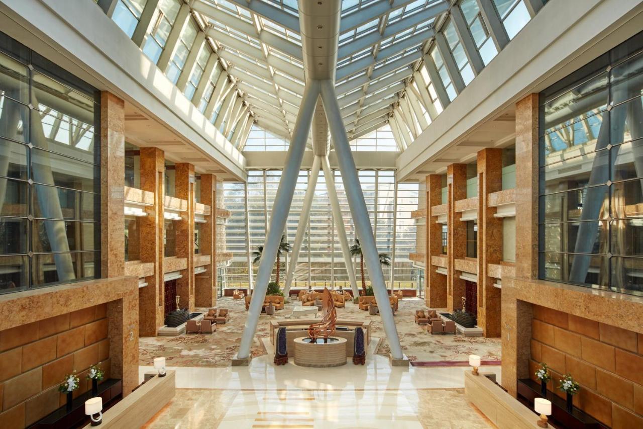 Hotel Crowne Plaza Beijing International Airport By Ihg Shunyi Zewnętrze zdjęcie