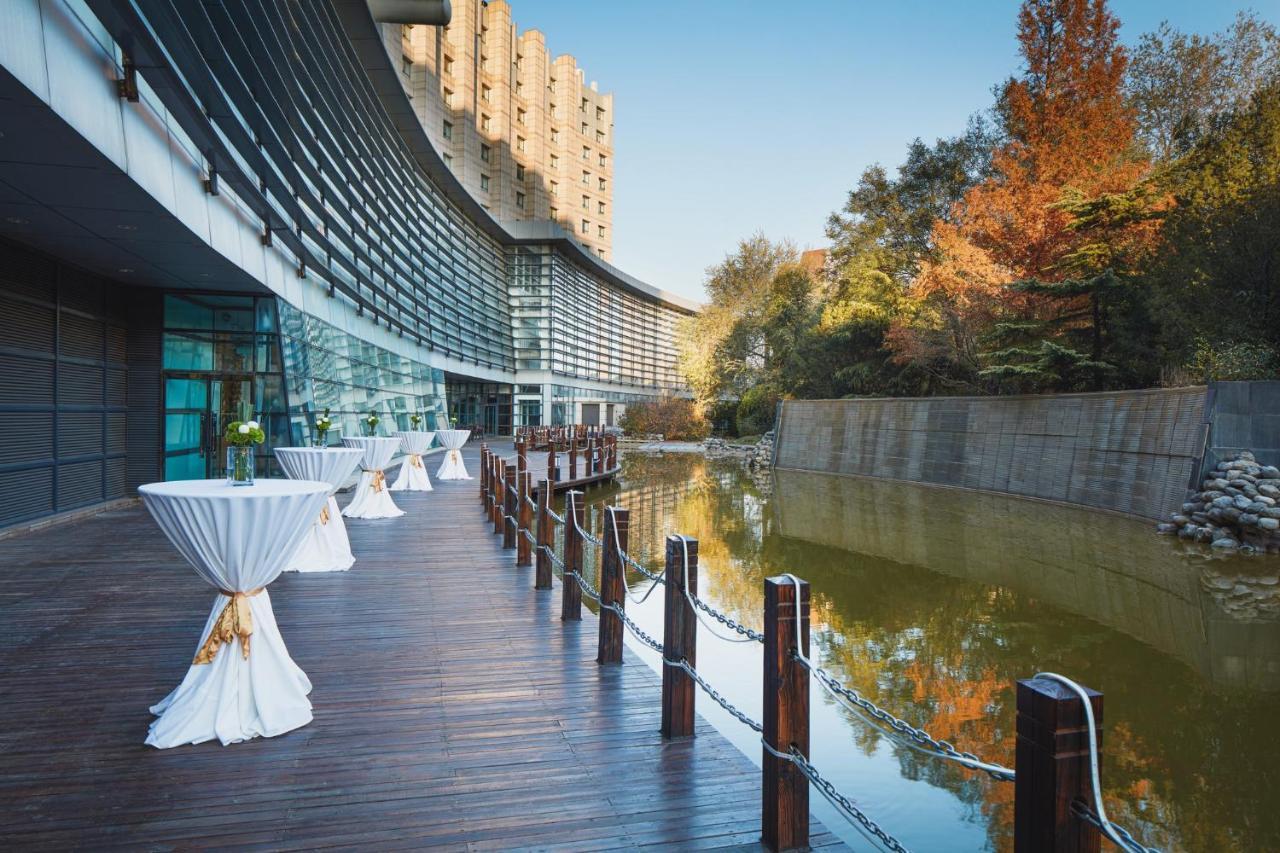Hotel Crowne Plaza Beijing International Airport By Ihg Shunyi Zewnętrze zdjęcie