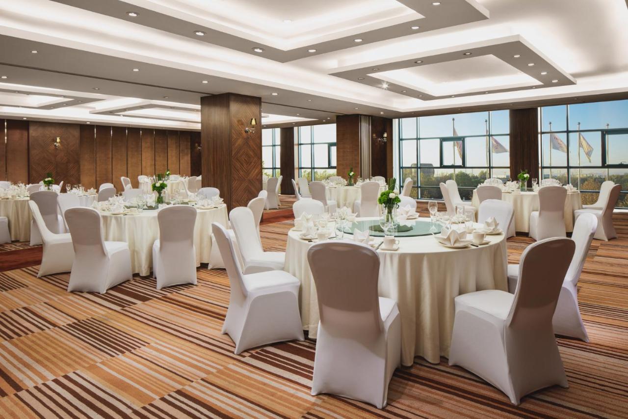 Hotel Crowne Plaza Beijing International Airport By Ihg Shunyi Zewnętrze zdjęcie