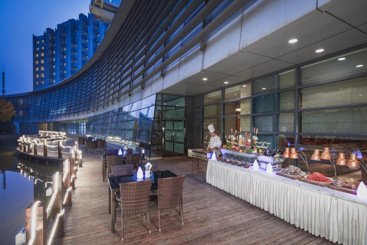 Hotel Crowne Plaza Beijing International Airport By Ihg Shunyi Zewnętrze zdjęcie