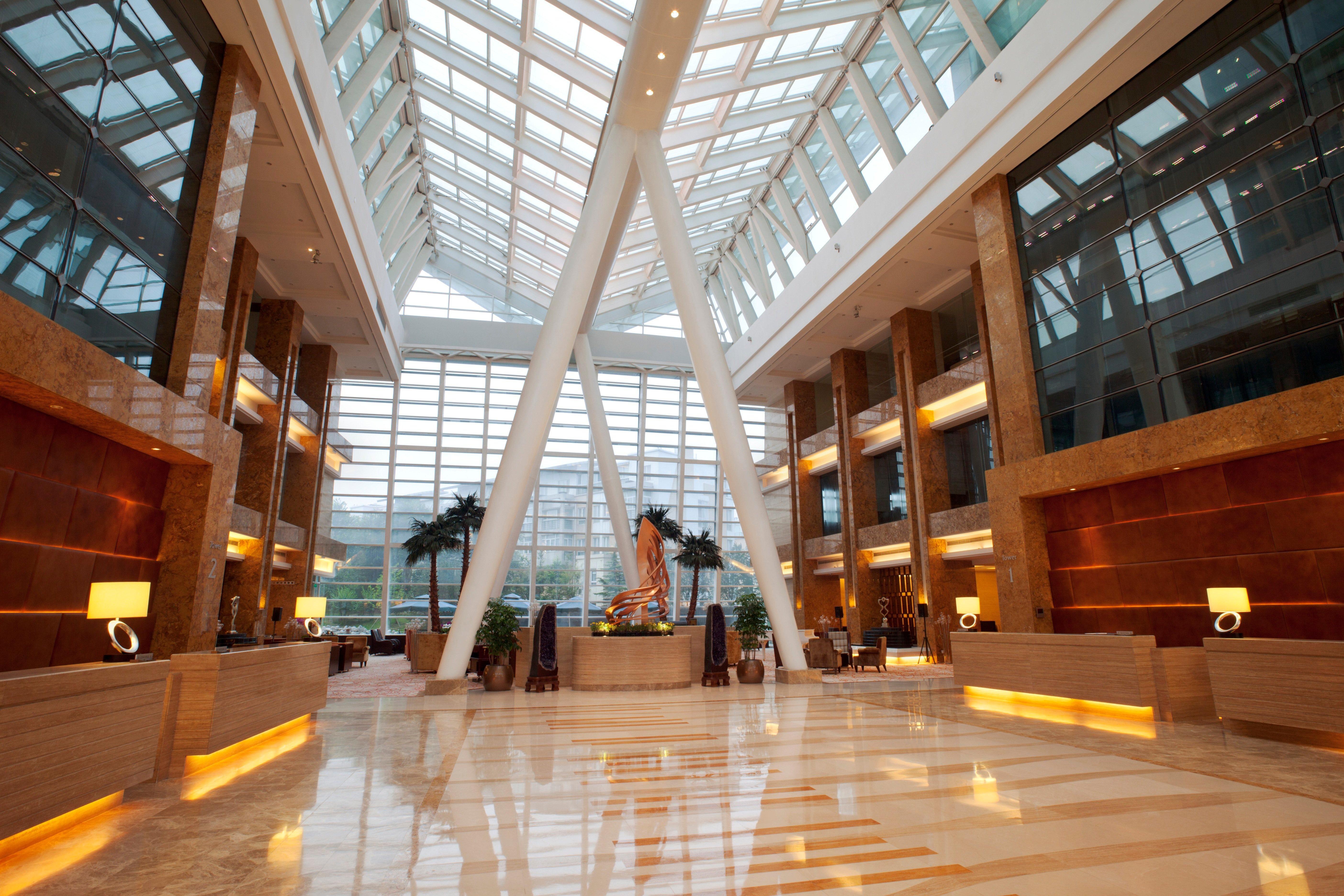 Hotel Crowne Plaza Beijing International Airport By Ihg Shunyi Zewnętrze zdjęcie