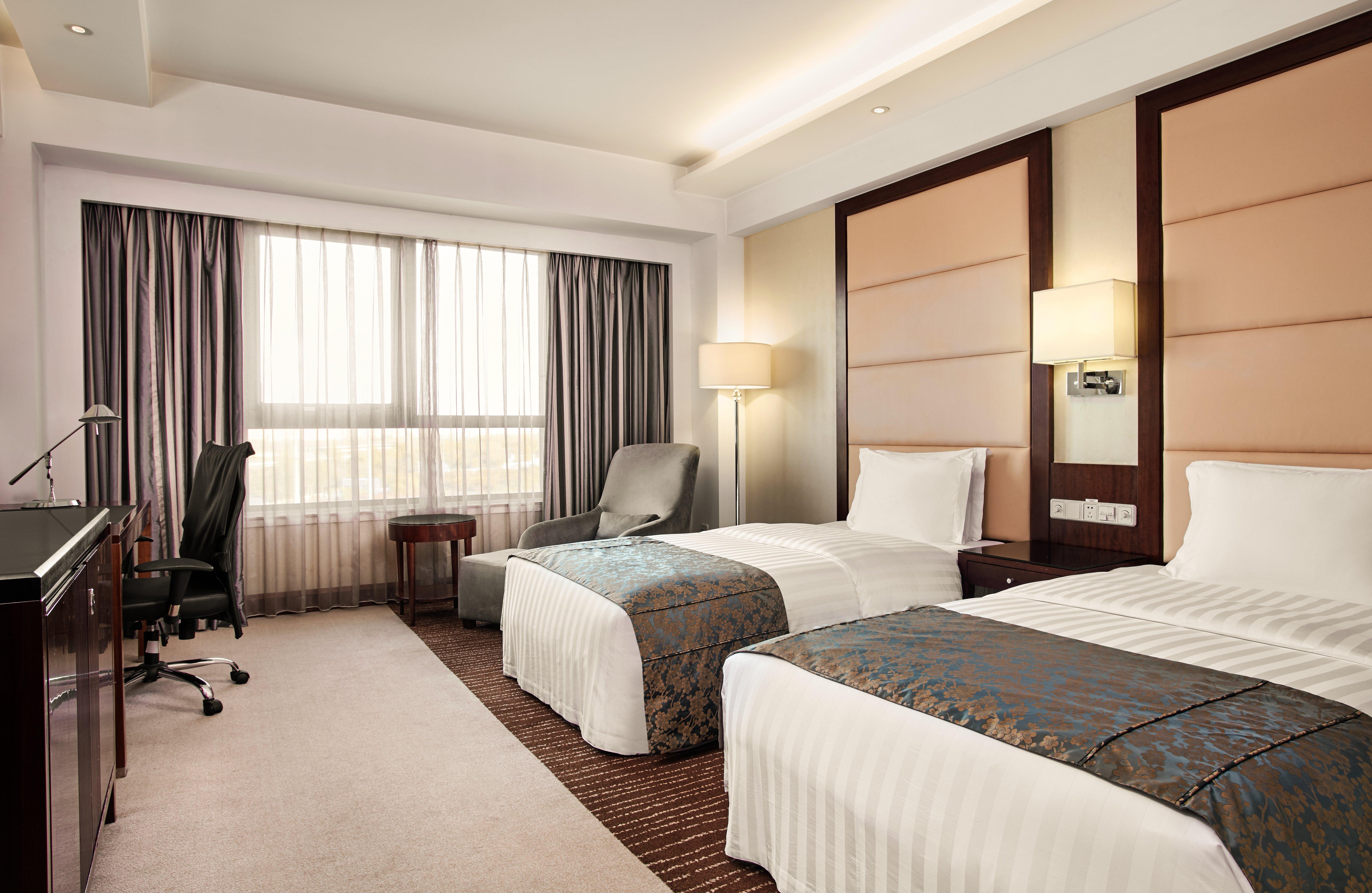 Hotel Crowne Plaza Beijing International Airport By Ihg Shunyi Zewnętrze zdjęcie