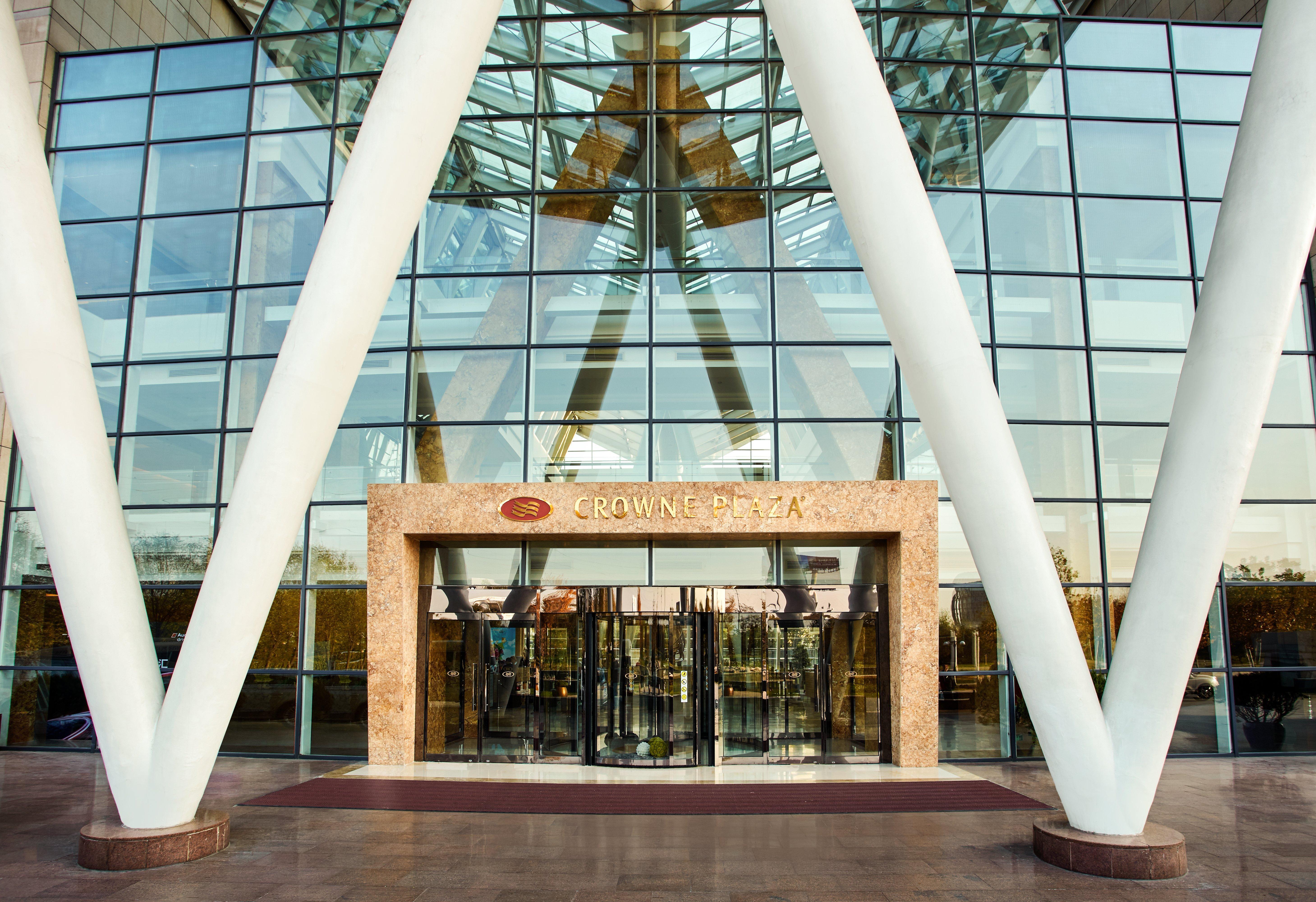 Hotel Crowne Plaza Beijing International Airport By Ihg Shunyi Zewnętrze zdjęcie