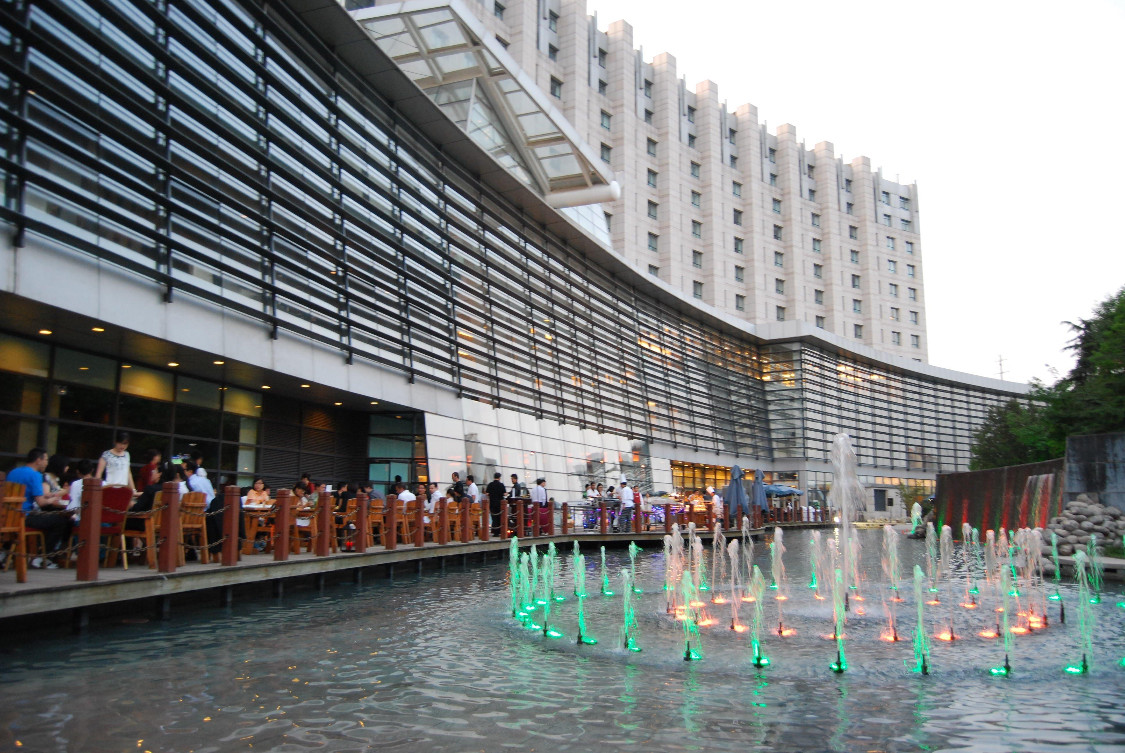 Hotel Crowne Plaza Beijing International Airport By Ihg Shunyi Zewnętrze zdjęcie