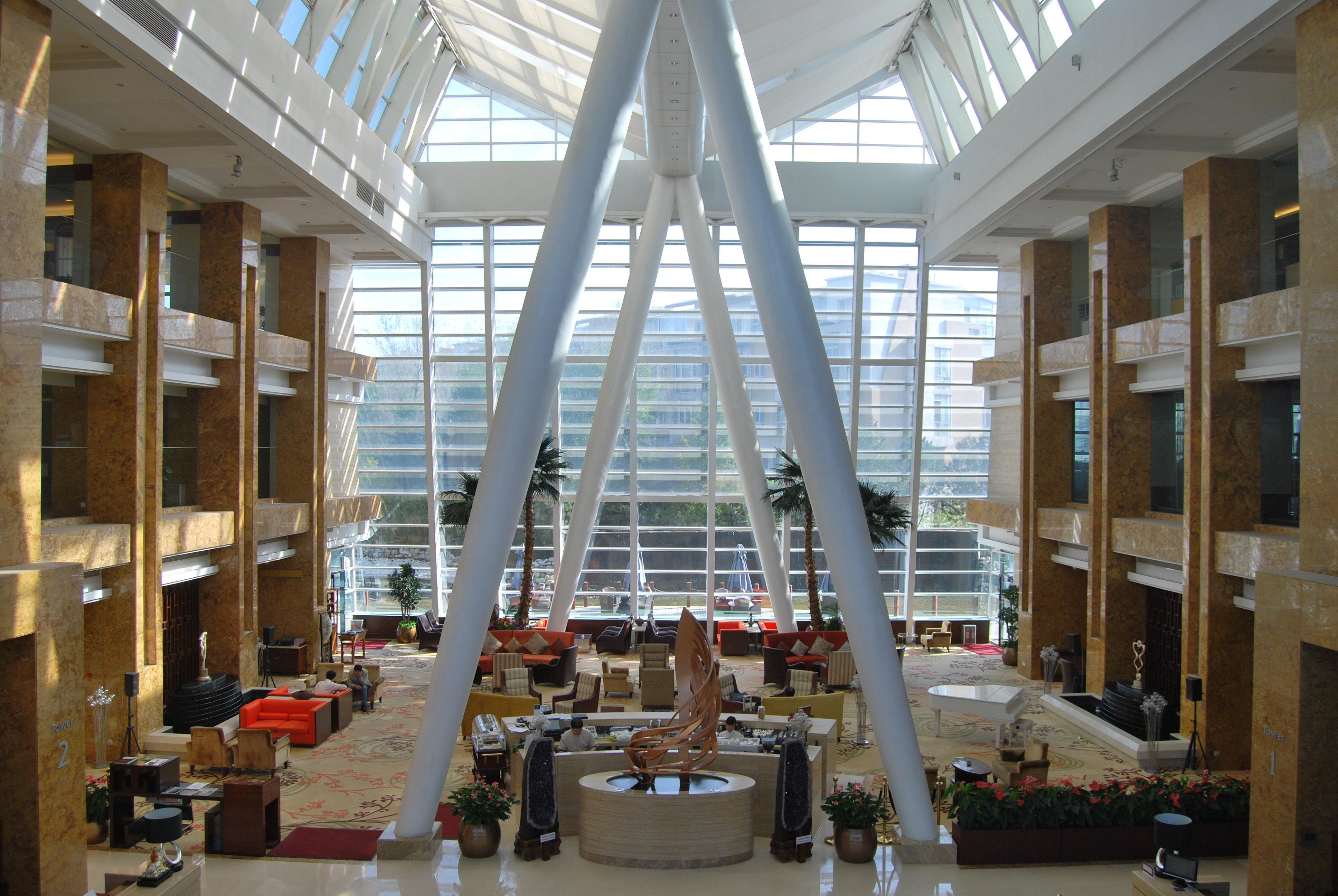 Hotel Crowne Plaza Beijing International Airport By Ihg Shunyi Zewnętrze zdjęcie