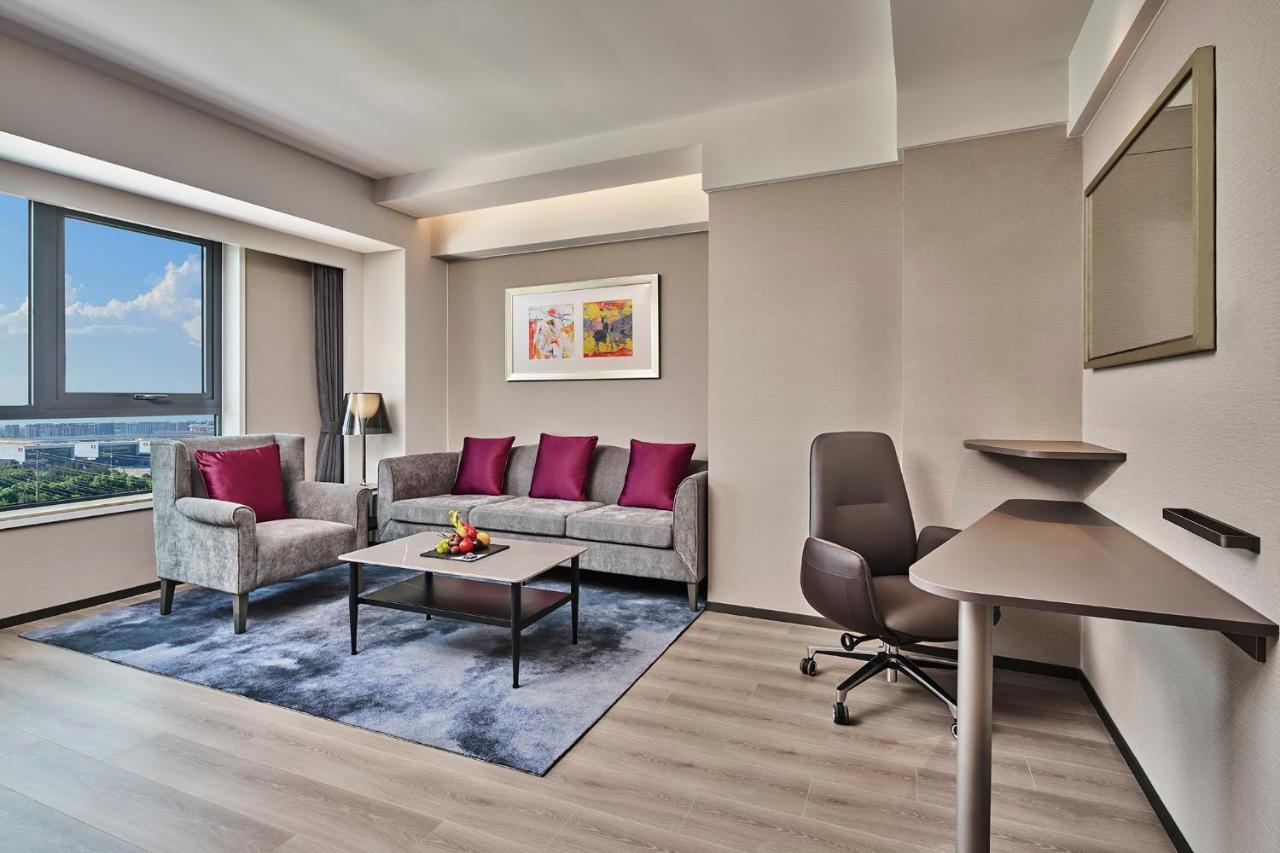 Hotel Crowne Plaza Beijing International Airport By Ihg Shunyi Zewnętrze zdjęcie