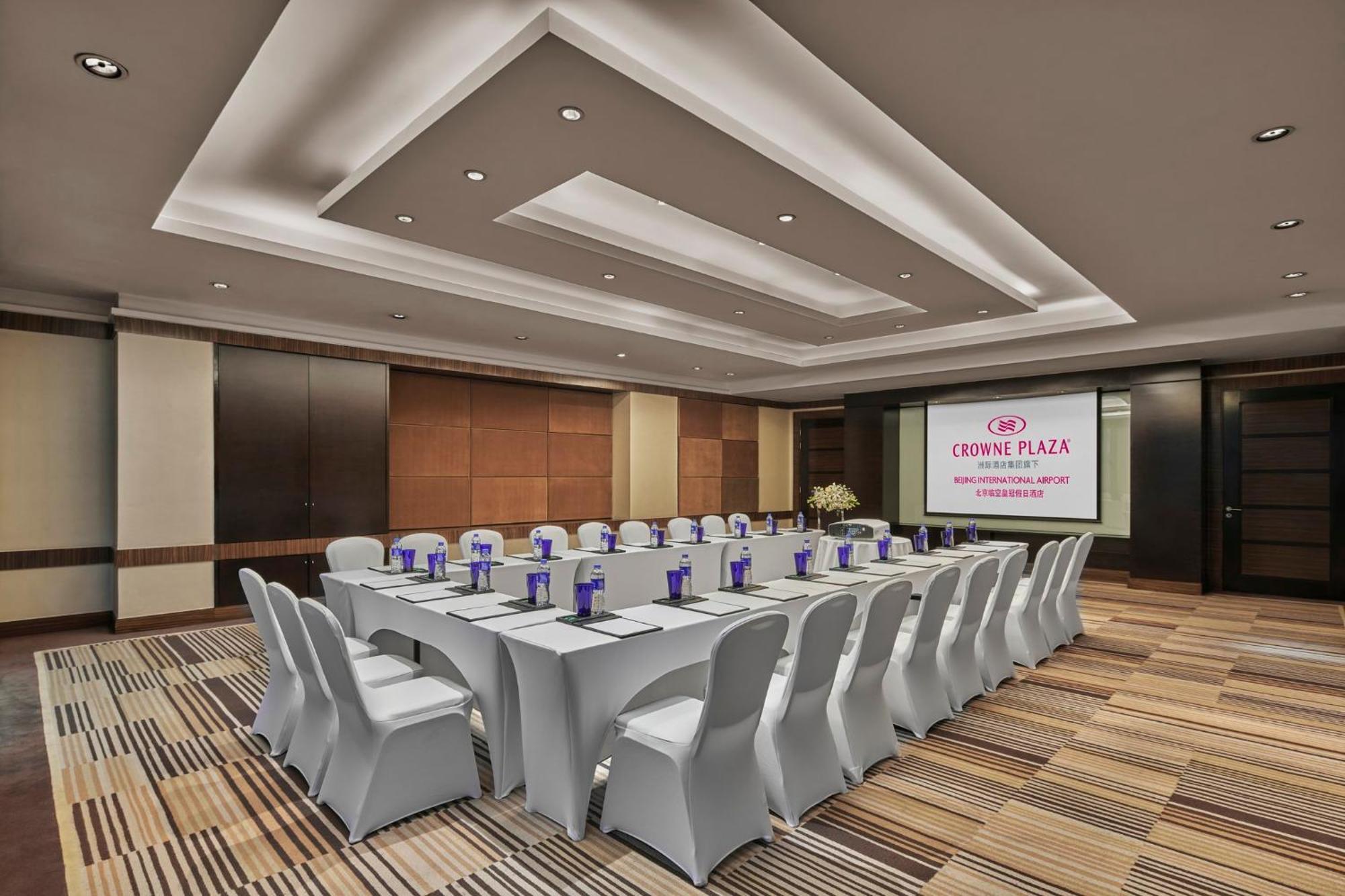 Hotel Crowne Plaza Beijing International Airport By Ihg Shunyi Zewnętrze zdjęcie
