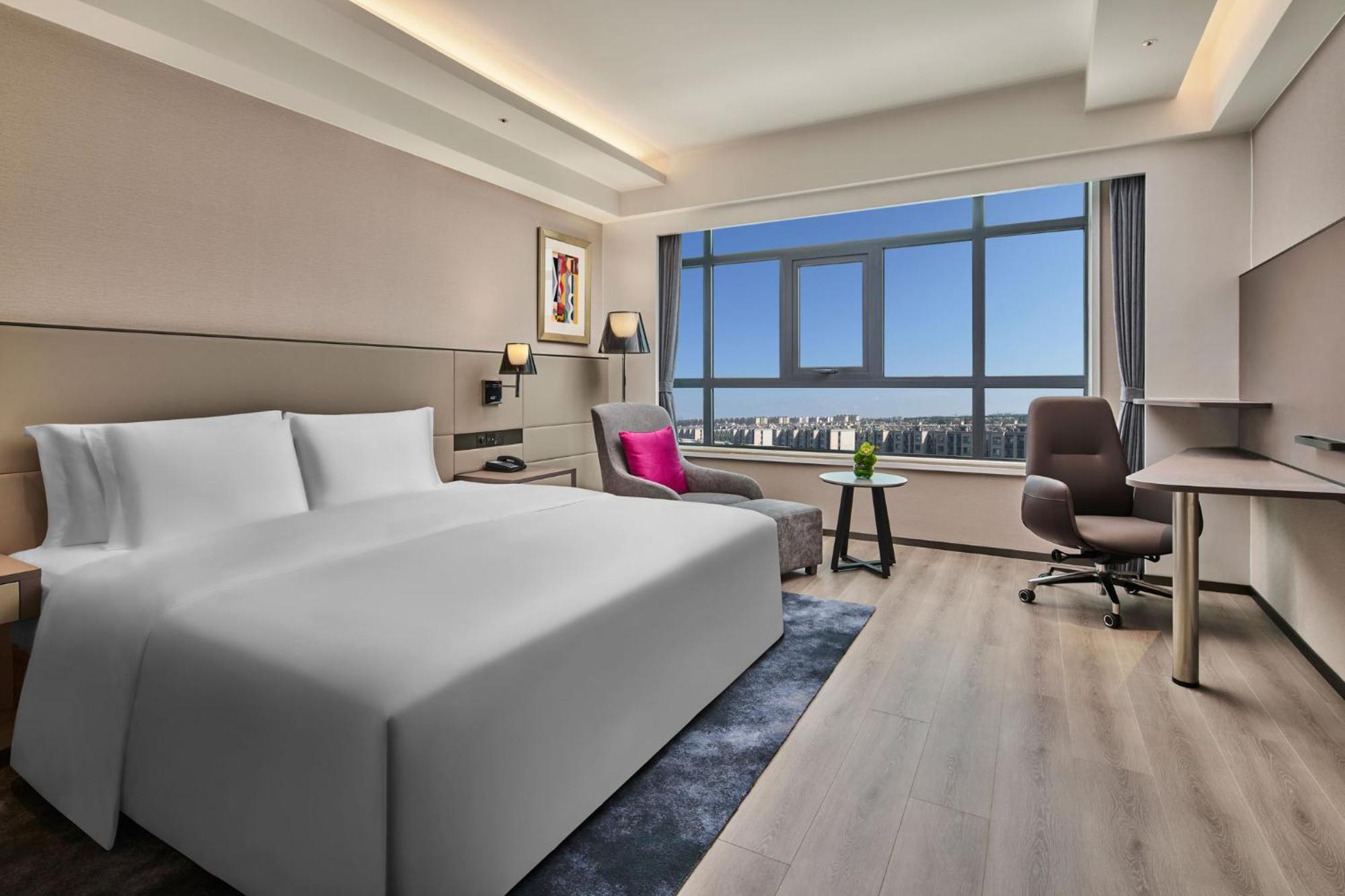 Hotel Crowne Plaza Beijing International Airport By Ihg Shunyi Zewnętrze zdjęcie