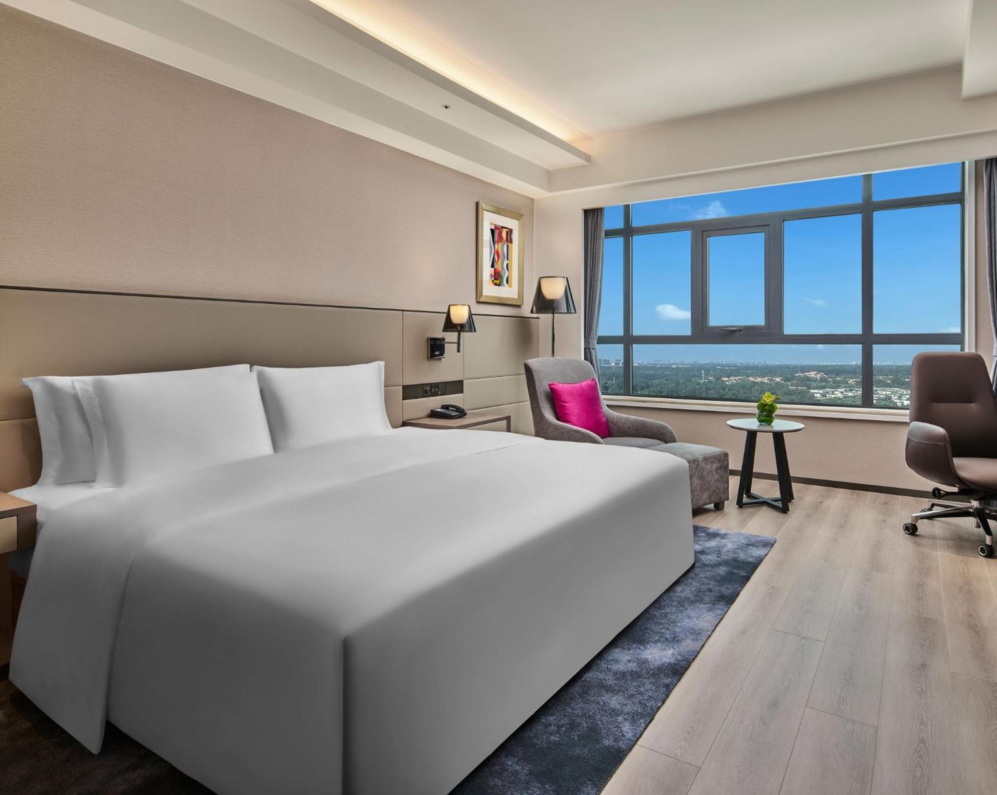 Hotel Crowne Plaza Beijing International Airport By Ihg Shunyi Zewnętrze zdjęcie