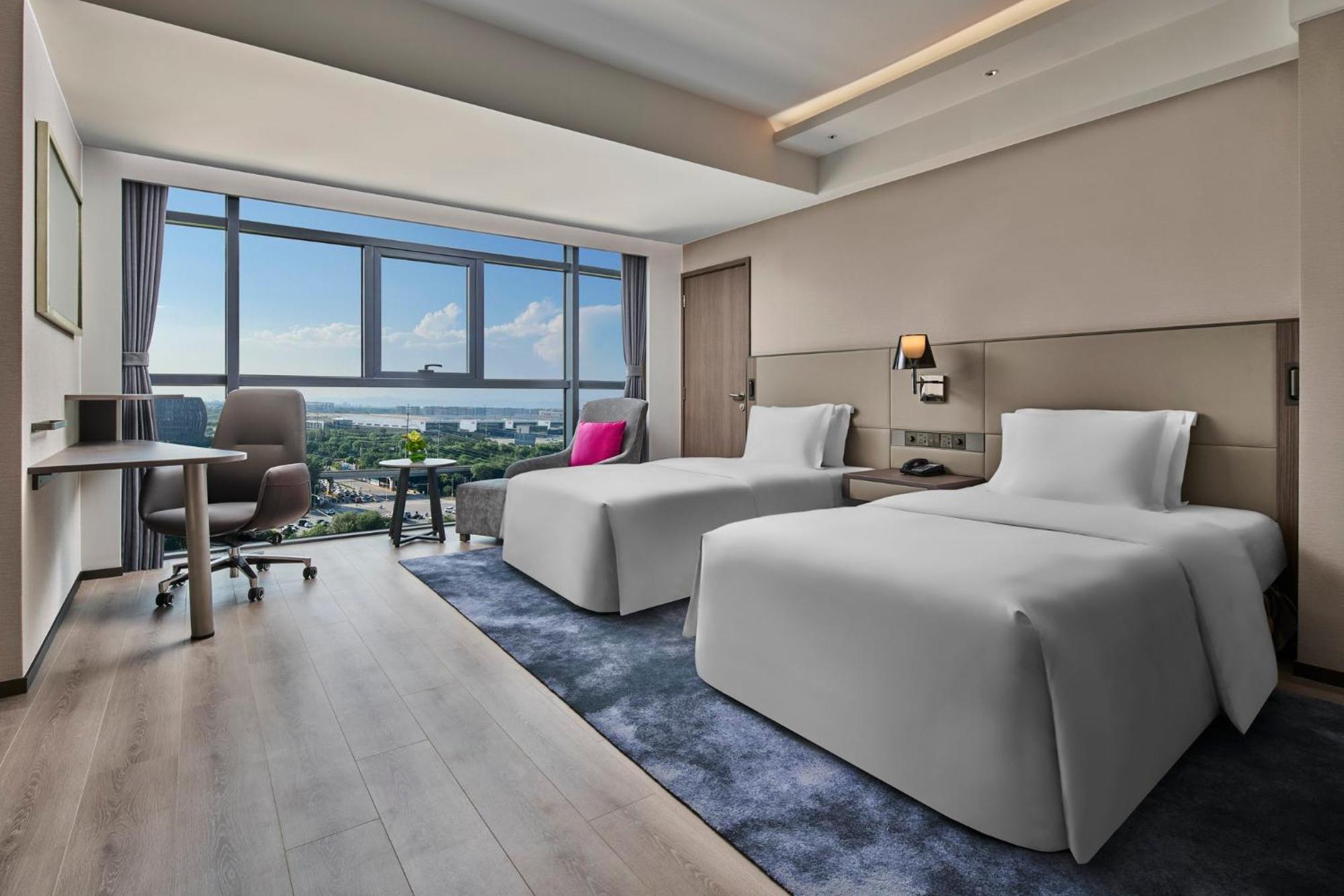 Hotel Crowne Plaza Beijing International Airport By Ihg Shunyi Zewnętrze zdjęcie