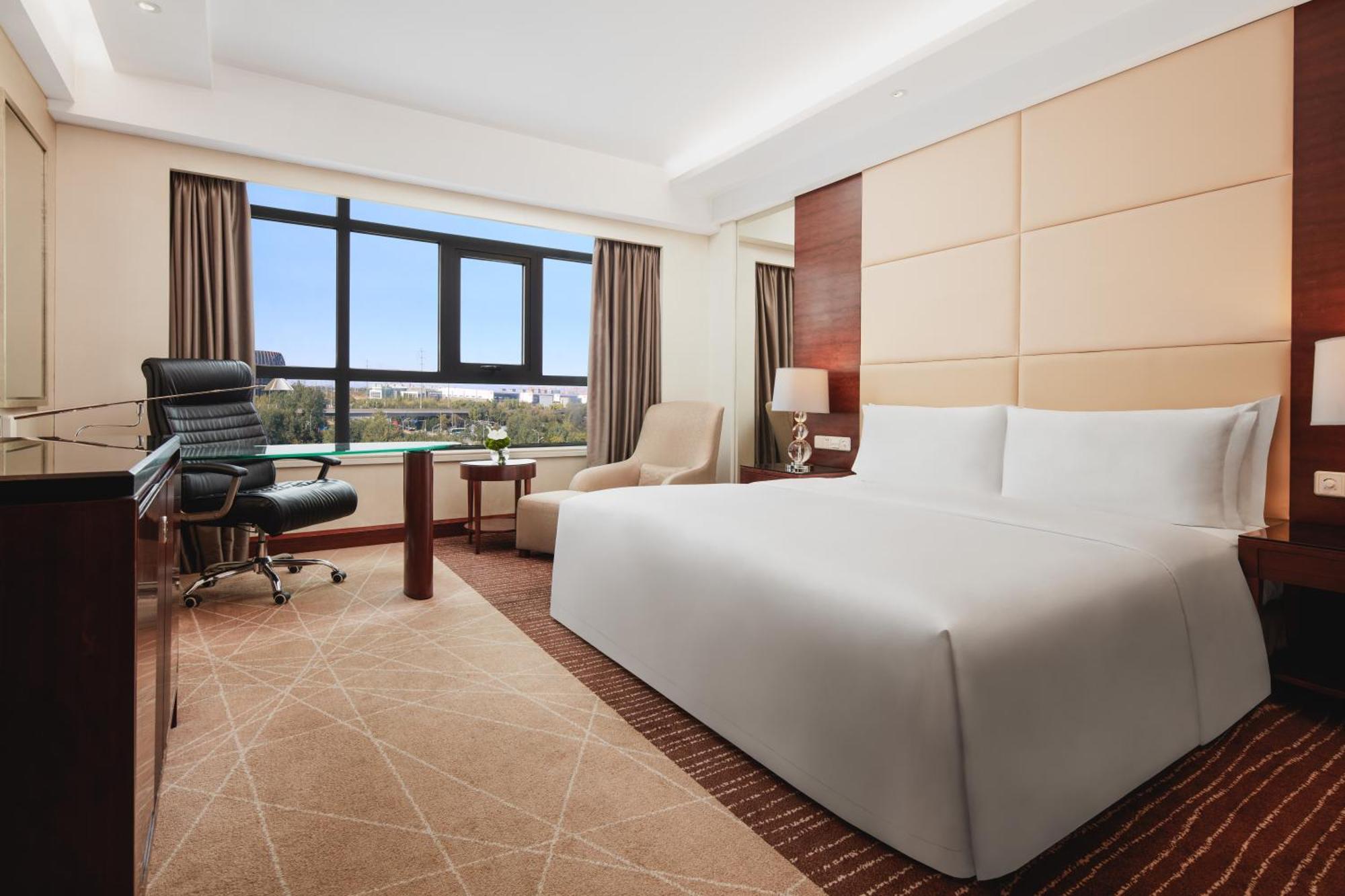 Hotel Crowne Plaza Beijing International Airport By Ihg Shunyi Zewnętrze zdjęcie